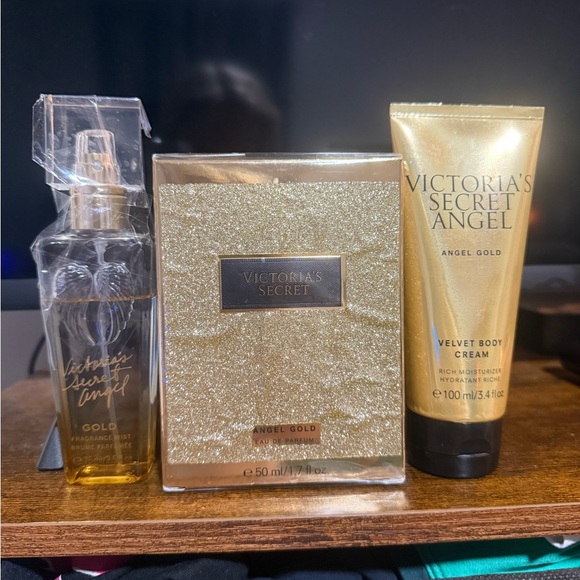 Victoria's Secret Angel Gold Fragrance Set
